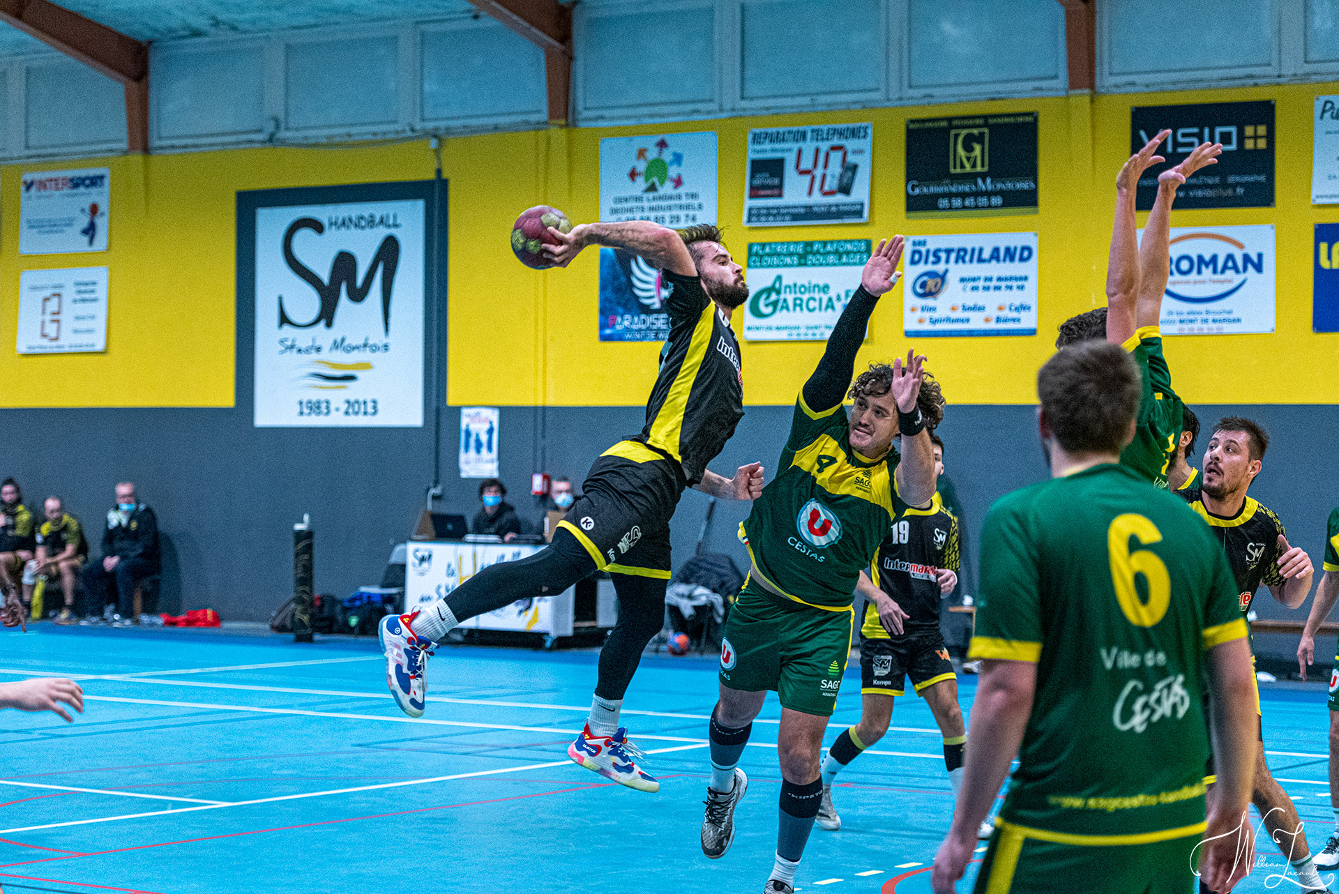Ancien joueur officiel devenu photographe de sport dans les Landes