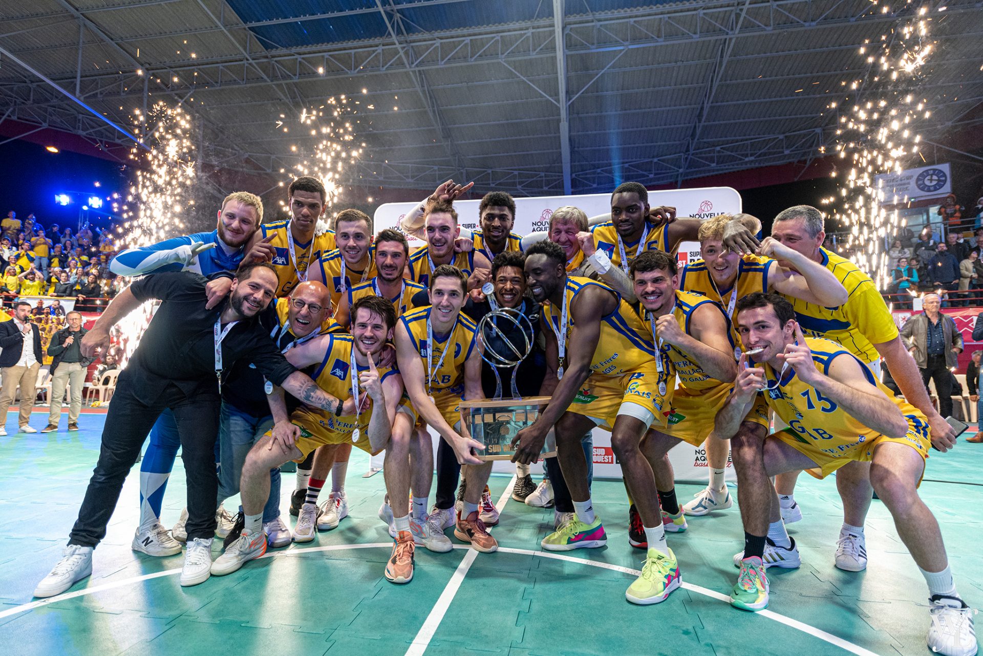 Photographe de sport spécialisé basket dans le Sud-Ouest