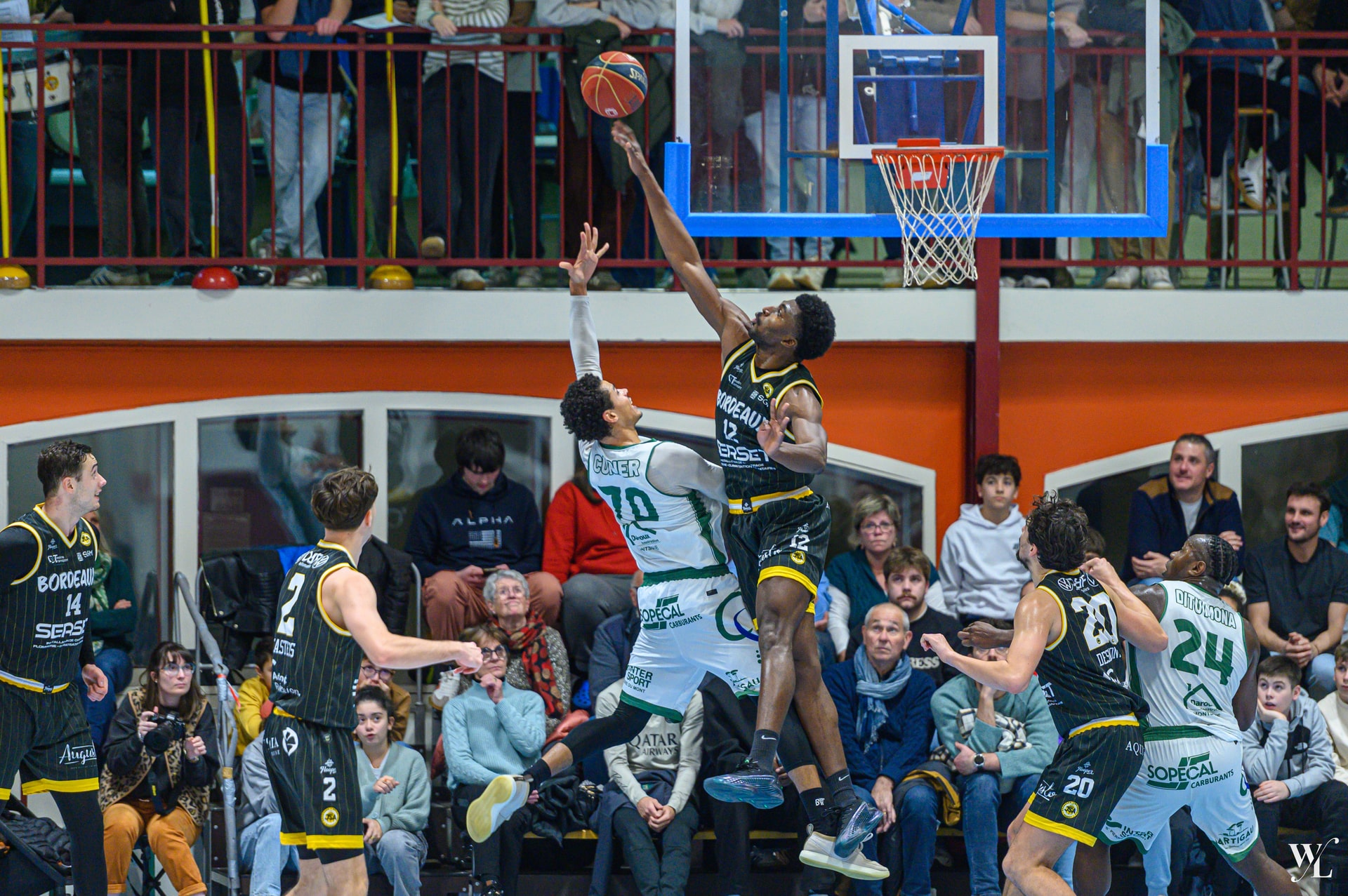 Championnat de France de Basket-ball dans les Landes - Match ESMS vs JSA