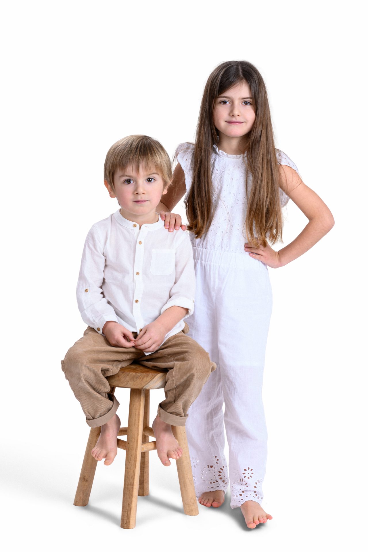 Portrait studio enfant à Saint-Sever Landes - William Lacaule Photographe