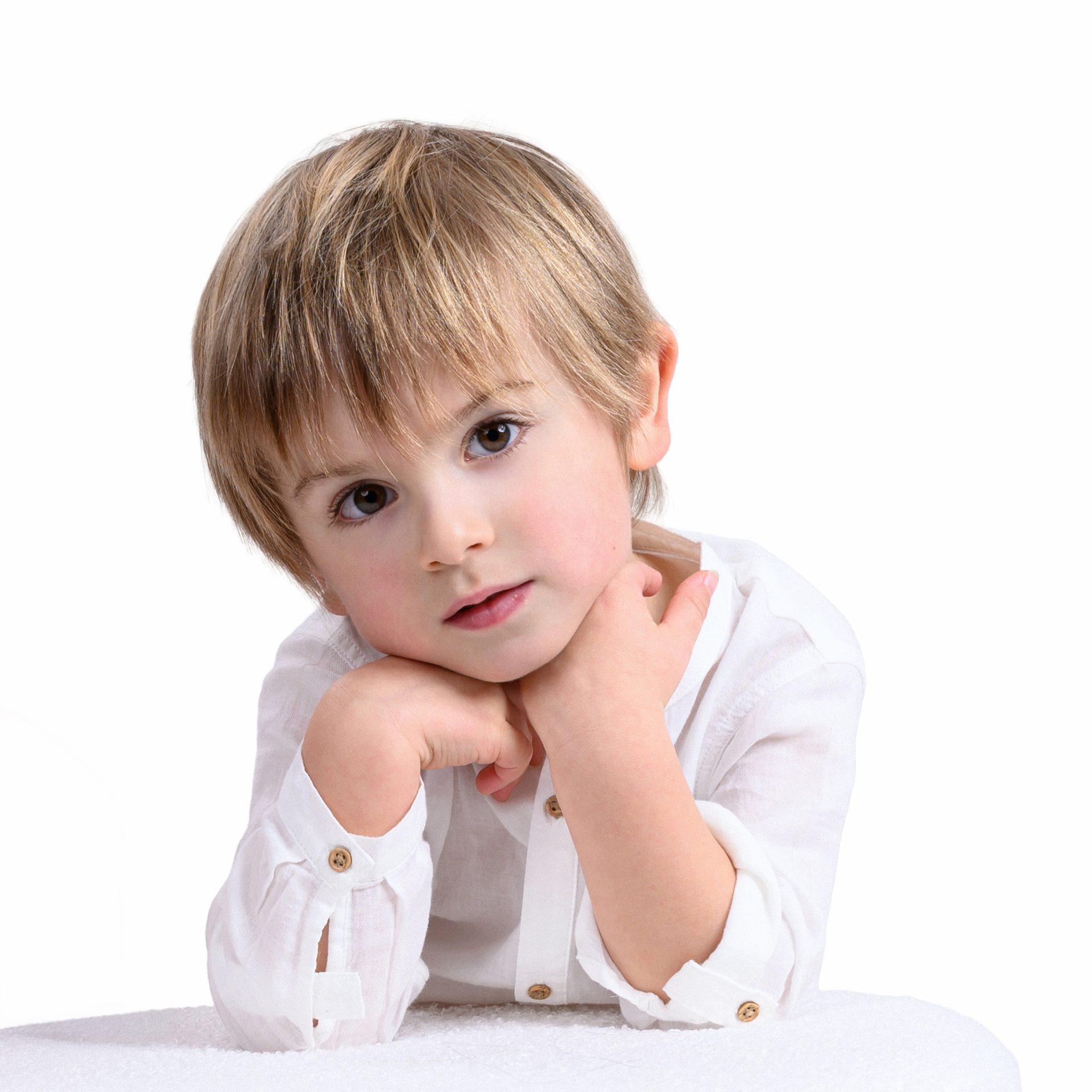 Séance photo famille et enfants en studio professionnel - Saint-Sever 40