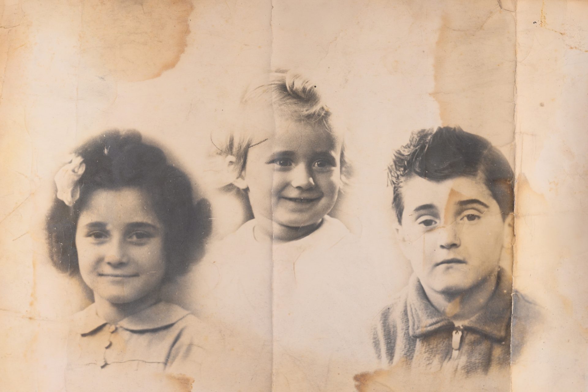 Photo ancienne avant restauration