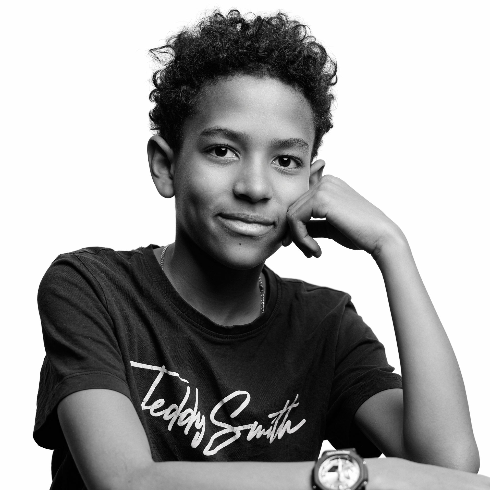 Portrait masculin studio