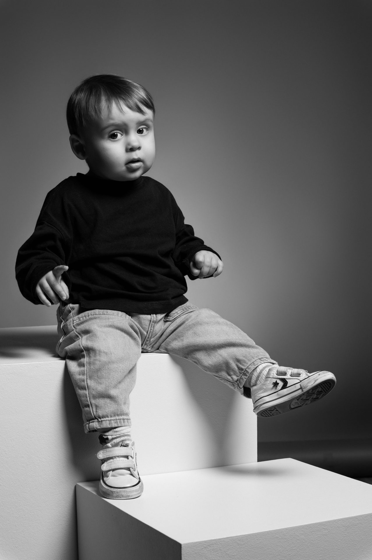 Portrait maternité artistique studio Landes - Séance photo grossesse Saint-Sever 40