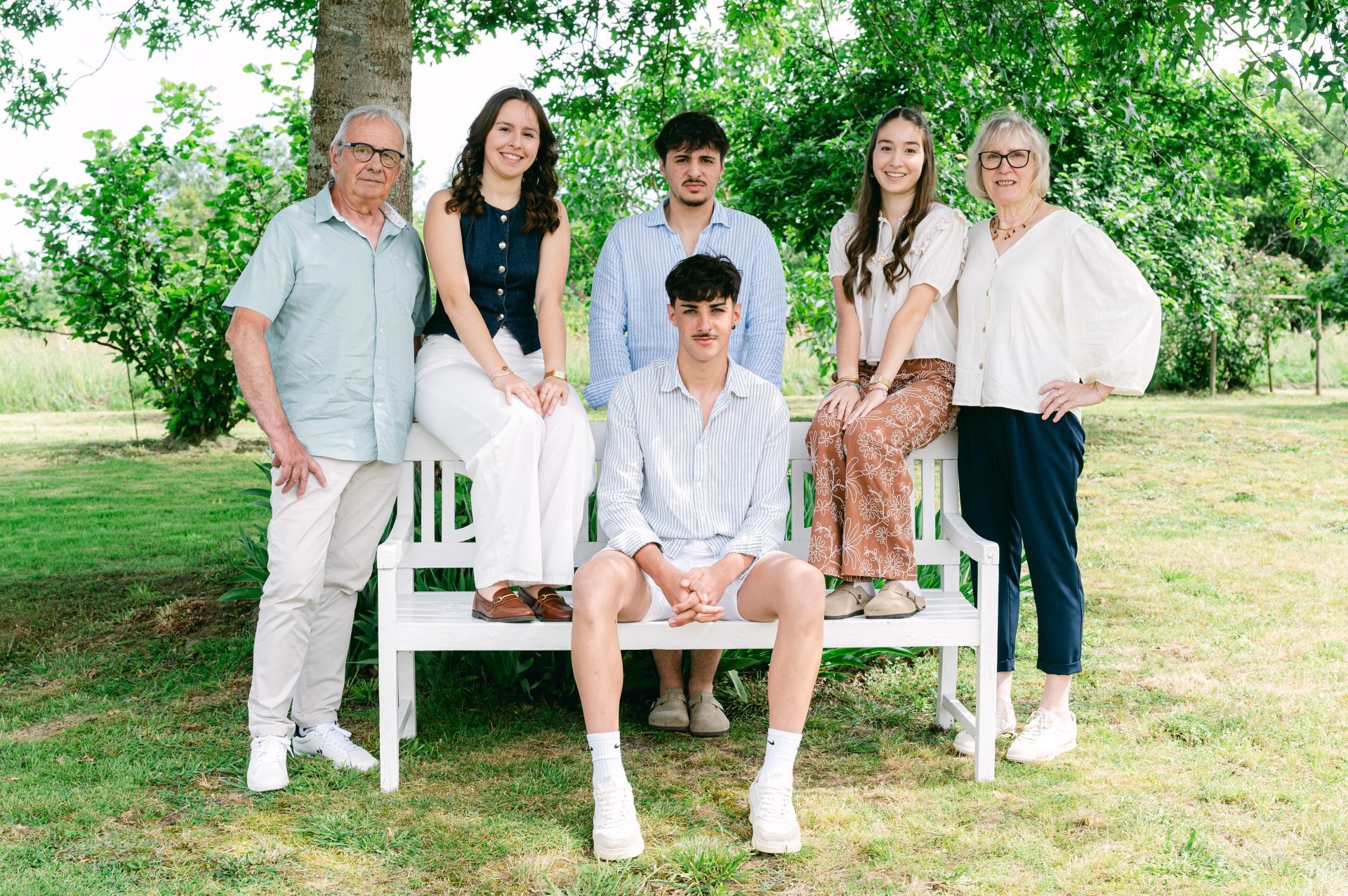 Reportage anniversaire en famille à Saint-Sever - Photographe Landes