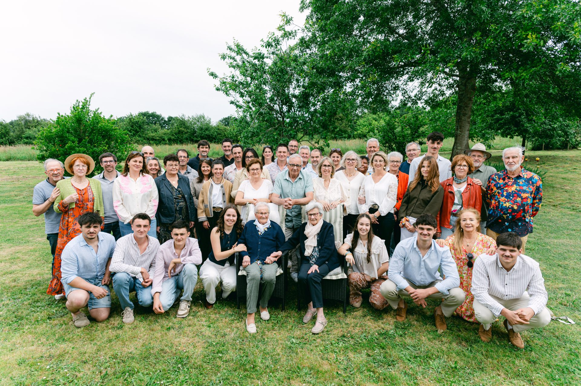 Photographe événementiel Landes fête de famille
