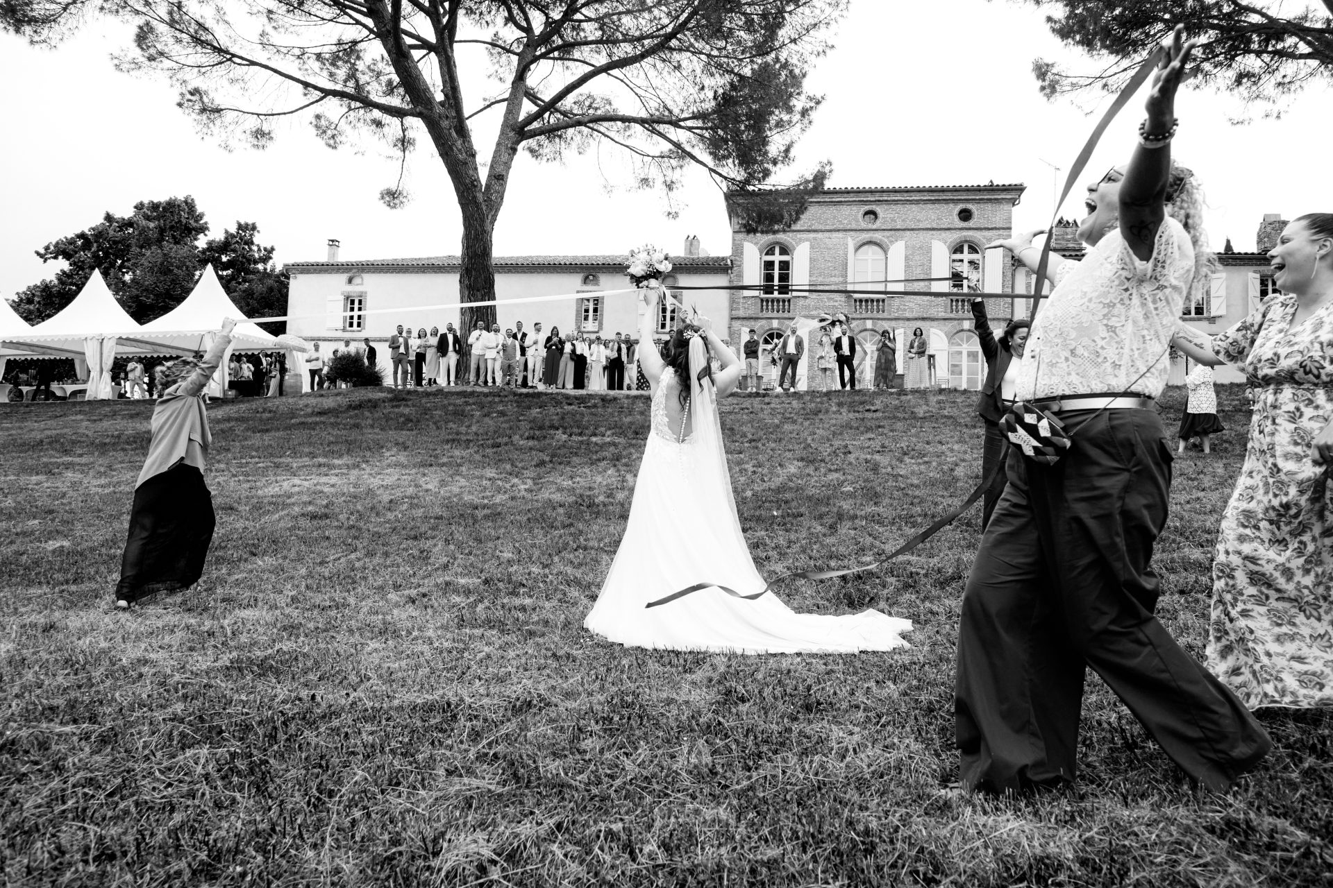 Réception de mariage à Vielle-Saint-Girons par votre photographe mariage Landes