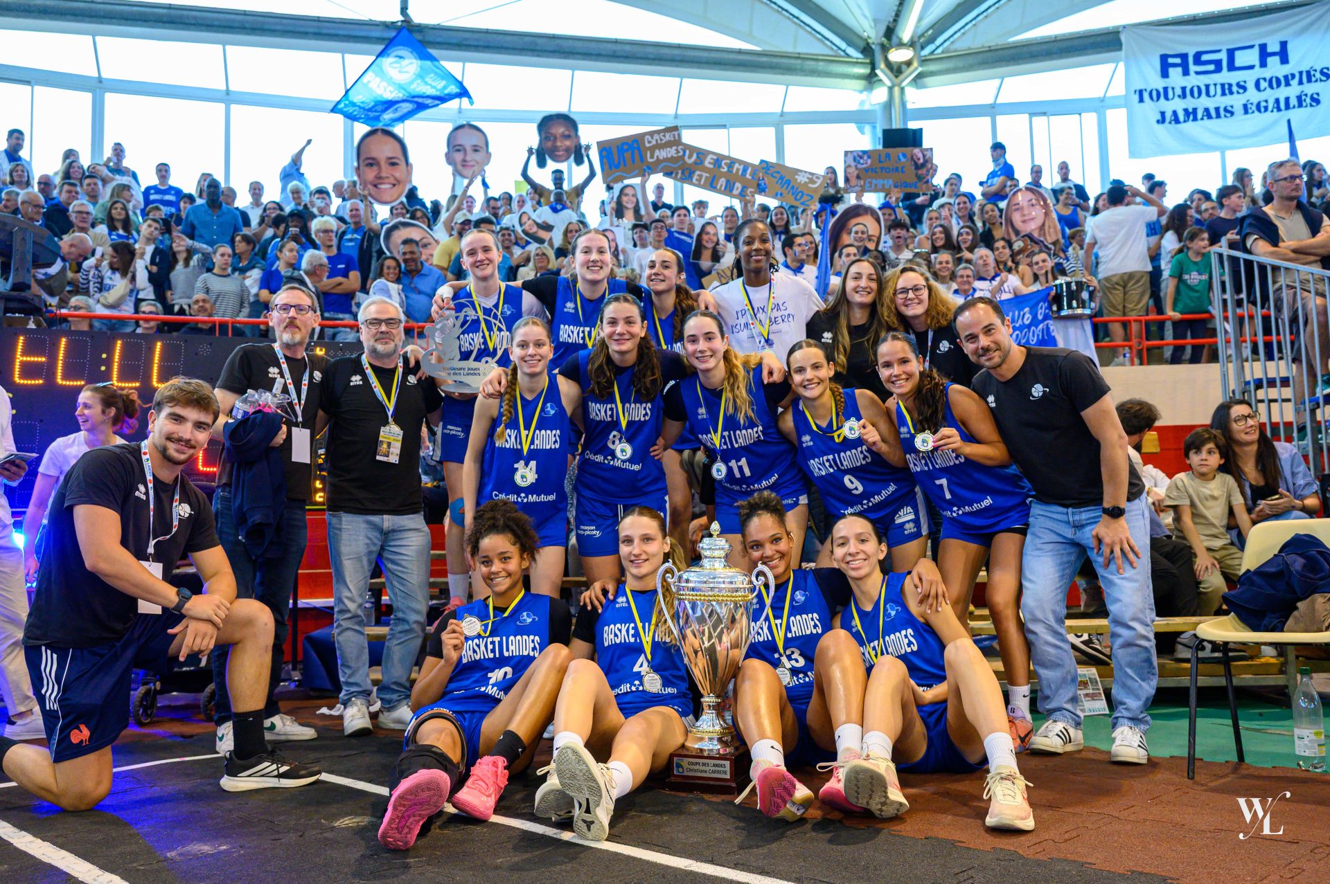 Finale Coupe des Landes Basket Filles 2026 - Reportage photo par William Lacaule