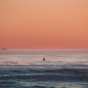 Sunset Océan Atlantique